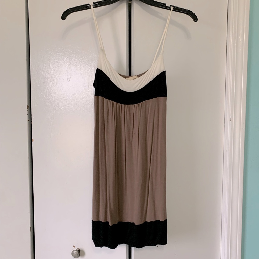 Colorblock Tank top